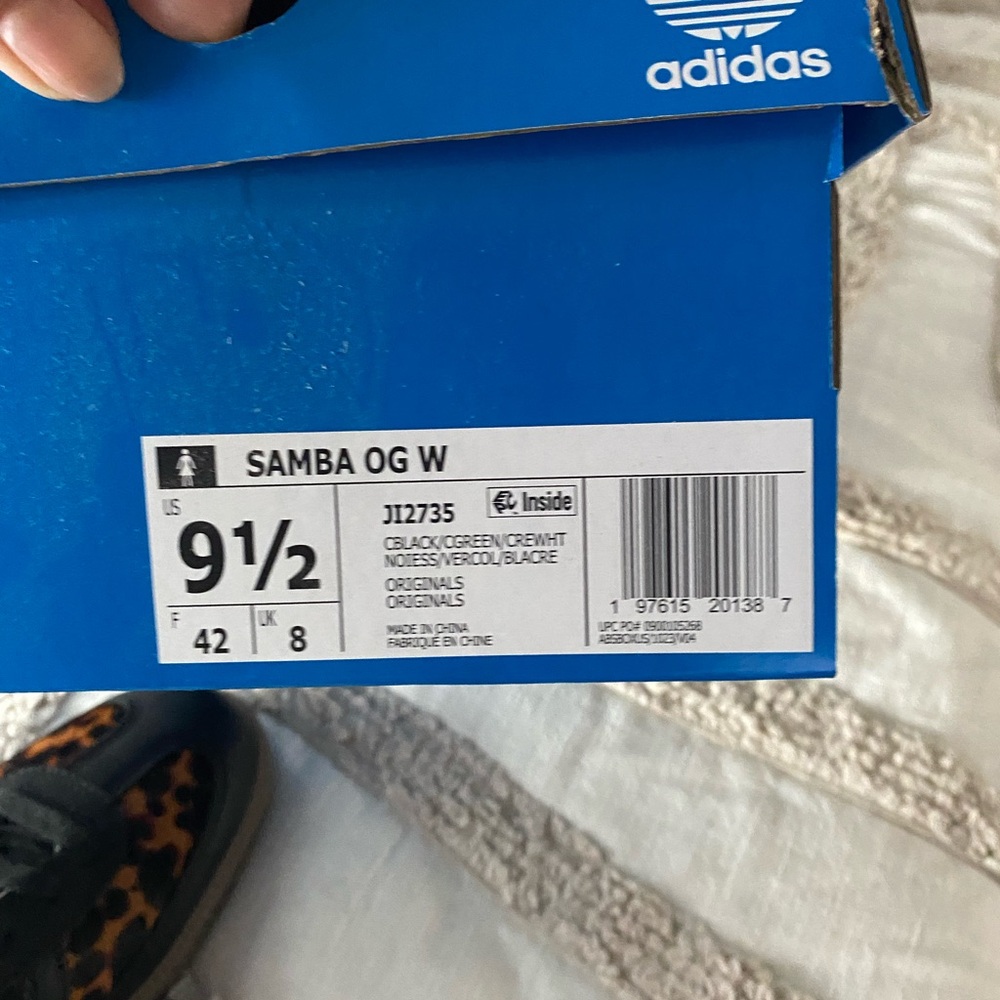 Adidas Leopard Pack Sneaker - green